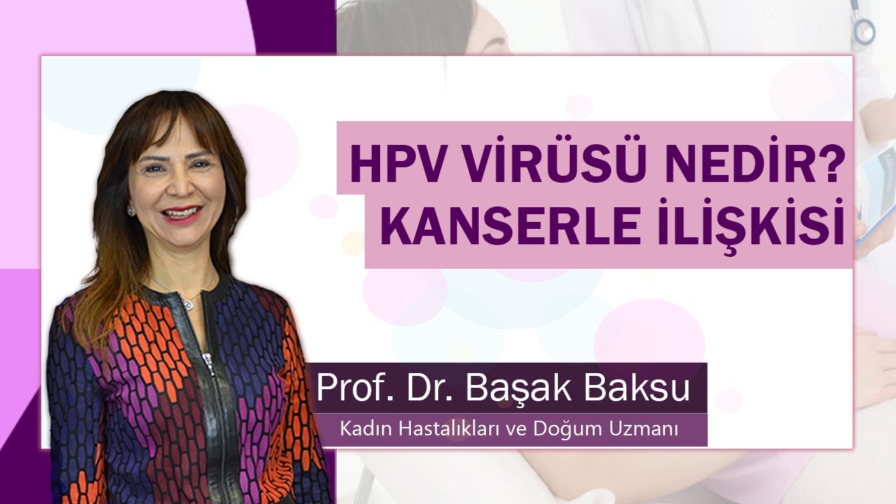 HPV VİRÜSÜ İLE SİĞİL VE KANSER İLİŞKİSİ