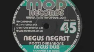 Negus Negast-R. Dimensionz__Negus Dub-R. Chaplin & R. Addis (Ministry Of Dub)