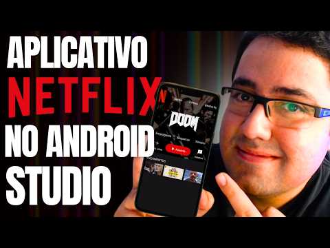 ANDROID STUDIO COMO CRIAR UM APLICATIVO DO ZERO EM 20 MINUTOS