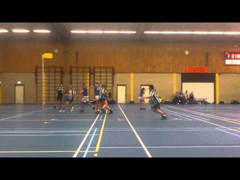 ZKV 1 - Scheldevogels 1  Doelpunt Rick Vermeer