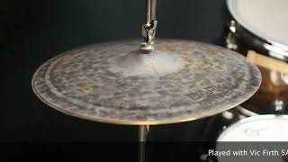 Video thumbnail for Dream 15" Dark Matter Hi Hats by The Drum Shop - Portland, Maine