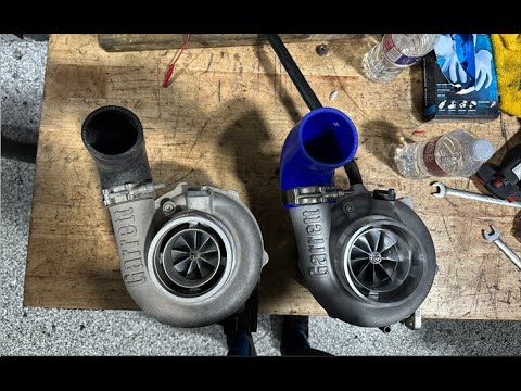 Garrett G35-900 VS G35-1050 on a 370Z