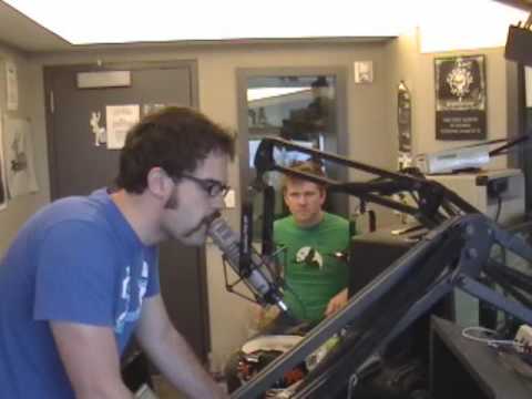 Antennas Up In Studio