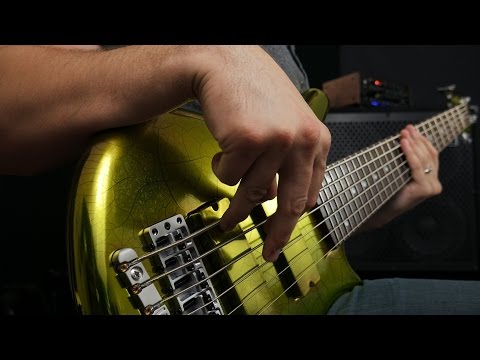 Mark Michell • "10,001" • Warwick Thumb NT Custom • Tetrafusion