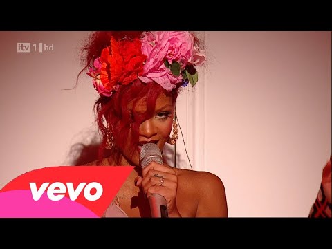 Rihanna - Only Girl (In The World) (Live - X Factor 2010)