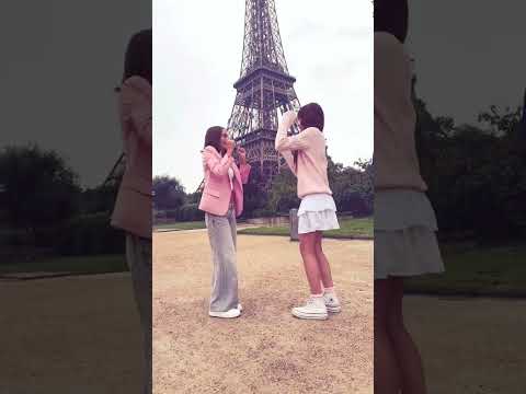 Zoé Clauzure (🇫🇷 JESC 2023🥇) and FIA (🇩🇪 JESC 2023) in Paris (September 2024)