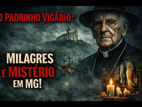 O Padrinho Vigário: a lenda real do Monsenhor Marciano em Santa Rita do Jacutinga (MG)