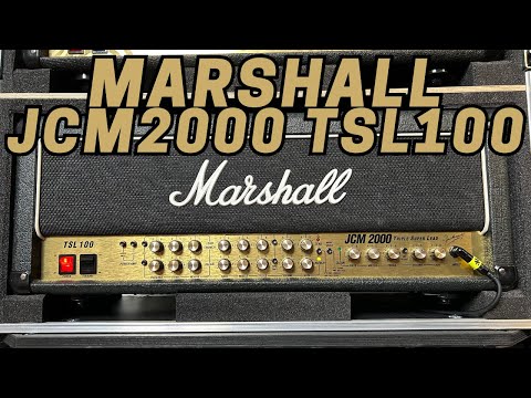 Marshall JCM 2000 TSL 100 Triple Super Lead 3-Channel 100-Watt Guitar Amp Head 2000s - Black image 3