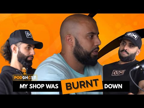 Anj Baig | '' My Shop Was Burnt Down , I Was Left With Nothing  '' | Podghost | EP.6