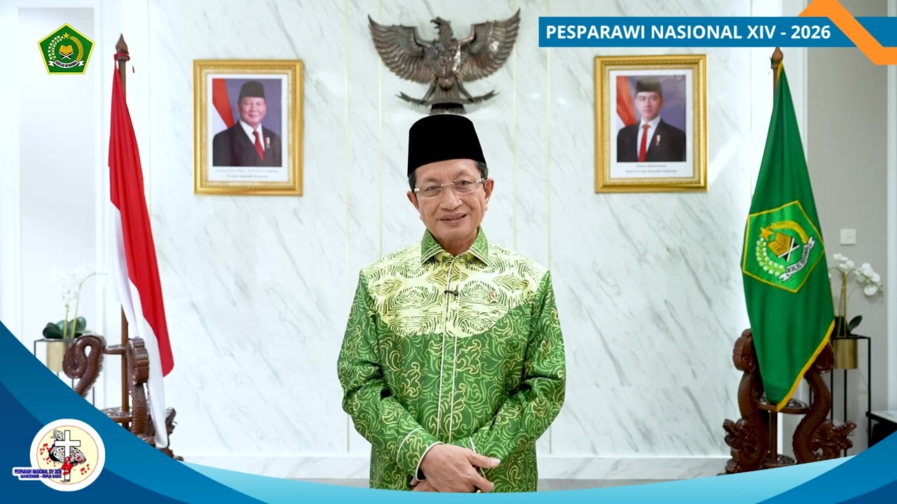 Advetorial || Ajakan Menteri Agama RI Menyukseskan Pesparawi Nasional XIV