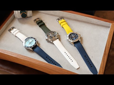 Born for Comfort: The Journey of Our Zero Feel FKM Rubber Strap