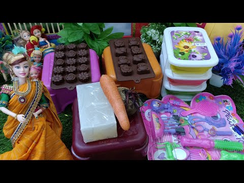 மகிழ்ச்சியான நேரம் பகுதி 644 | soap making Meenakshi kalai Kavitha vinitha| mini green food | barbie