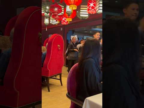 Thumbnail for Restaurant Dance Party Royal Caribbean Ovation of the Seas #cruise #alaska #cruiselife #danceparty