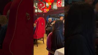 Restaurant Dance Party Royal Caribbean Ovation of the Seas #cruise #alaska #cruiselife #danceparty