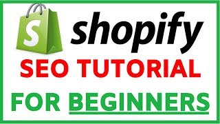 Shopify SEO Optimization Tutorial For Beginners | Step By Step FREE TRAFFIC