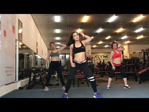 40' tập Aerobic giảm cân siêu tốc tại nhà / Bài 3 / Bảo Ngọc Gym