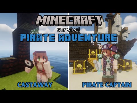 Ultimate Pirate Power in Survival Minecraft - Sweet n'Spicyy