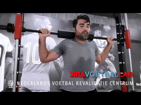 SINA Voetballab - Personal training week 2