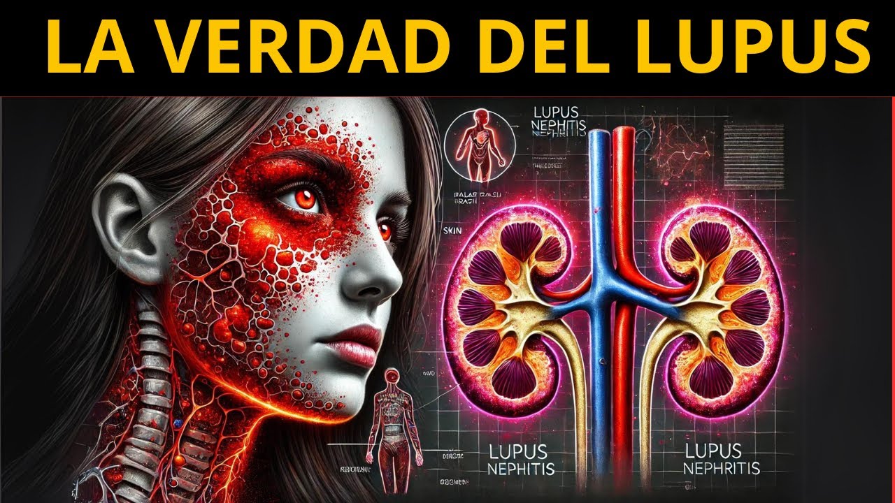 ¡LO QUE NADIE TE DICE SOBRE EL LUPUS! Síntomas y Cómo Detectarlo a Tiempo