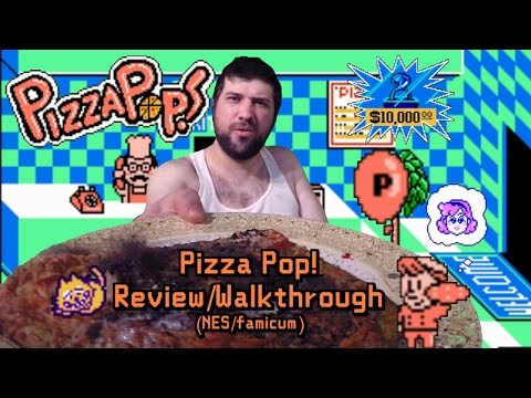 Pizza Pop! Famicum Review / Walkthrough