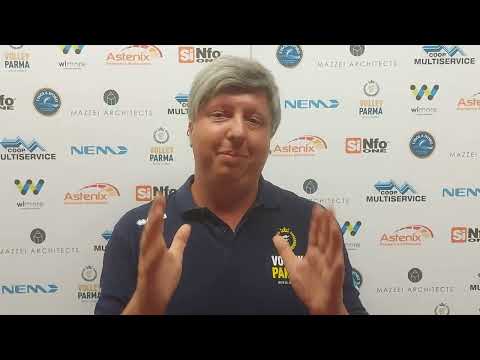 Intervista Alberto Raho (Coach Under 14 maschile WiMORE Energy Volley Parma)