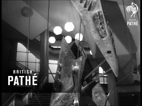 New Philharmonic Hall In Berlin (1963)