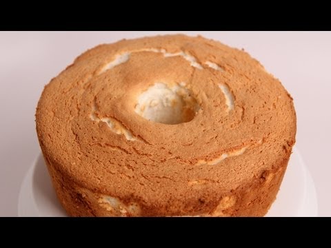 Homemade Angel Food Cake Recipe - Laura Vitale - Laura in the Kitchen Episode 371