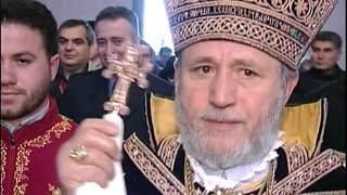 Գարեգին Բ վեհափառ հայրապետը