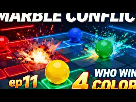 Multiply or Release - Marble Conflict in Algodoo ep. 11