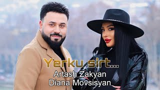 Artash Zakyan & Diana Movsisyan - Yerku sirt (2023)