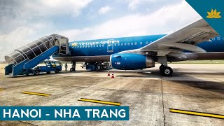 POST-QUARANTINE FLIGHT | Vietnam Airlines (ECONOMY) | Hanoi - Nha Trang | Airbus A321