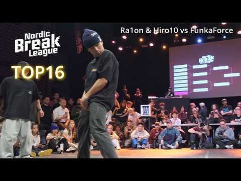 Ra1on & Hiro10 vs FunkaForce | 2vs2 TOP16 | Nordic Break League 2024