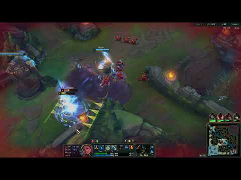 Qiyana vs Cassiopeia dive