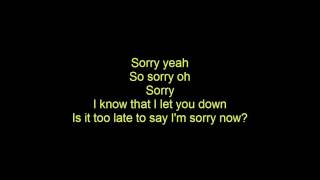 Sorry - Rizky febian Cover