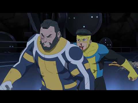 INVINCIBLE Season 3 Episode 7-The INVINCIBLE War Part 2