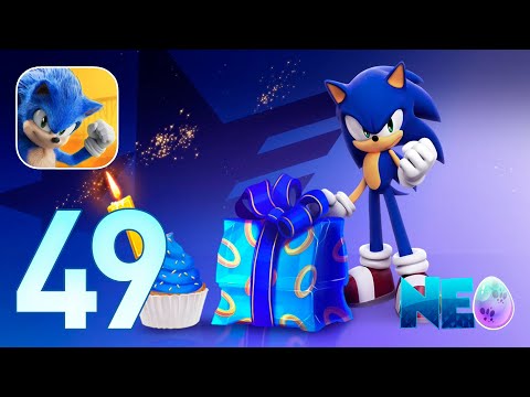 Sonic Forces: Gameplay Walkthrough Part 49 - Sonic’s Birthday Gift! (iOS, Android)