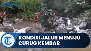 Bogor Hari Ini: Sempat Menelan 4 Korban Jiwa, Begini Kondisi Jalur Menuju Curug Kembar Puncak Bogor