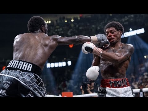 Terence Crawford vs Errol Spence Jr - Full Fight Highlights