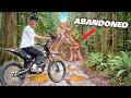 We Found Abandoned Dirt Bike Trails In The Woods