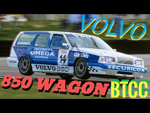 Volvo 850 Estate BTCC 1994 | Full Tech Specs & Performance of the Wagon that Shocked Motorsport