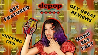 How to Sell on Depop FAST Beginner Step by Step Tutorial (12 Tips to Make INSTANT SALES) @depop