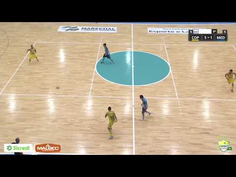 (16/10/2019) Copagril x Medianeira (Liga Futsal Paraná)