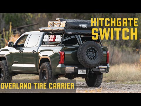 Hitchgate Switch | Ultimate Overland Tire Carrier