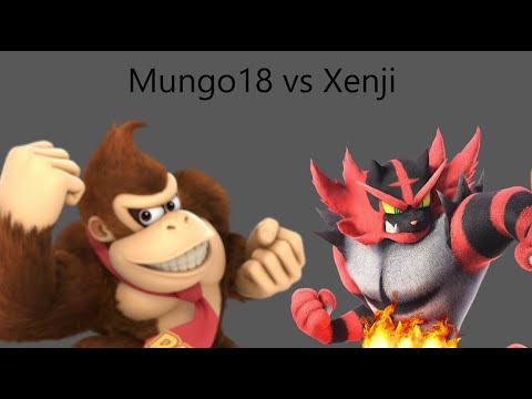 Mungo18 (Donkey Kong) vs  Xenji (Incineroar)
