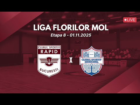 🇱🇻 LIVE | CS Rapid București 🆚 CSM Galați | Liga Florilor Mol '25-'26