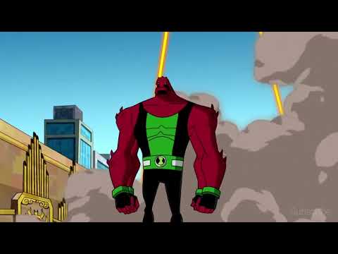 Ben 10 Omniverse - Ben 10 vs Princess Looma // Four arms vs Princess Looma