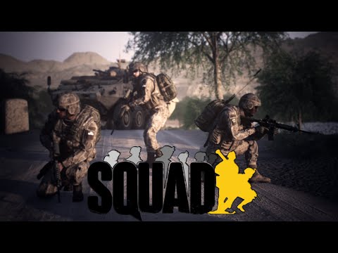 SQUAD | БУДНИ НОВИЧКА | ПЕРВЫЙ ЗАПУСК