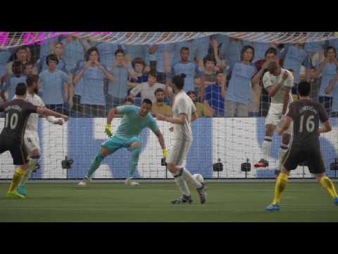 FIFA 17 (PC) 4K Gameplay with FPS Counter Nvidia GTX 980 i7 6800k - TheDonnerGman