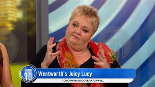 Sally-Anne Upton Talks 'Wentworth' | Studio 10 video