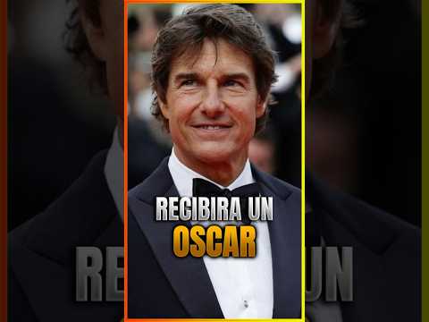 TOM CRUISE POR FIN RECIBE SU PRIMER OSCAR